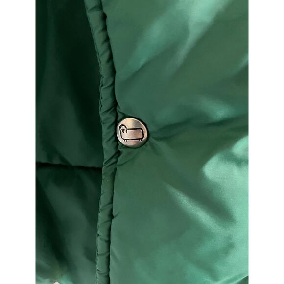 Vintage Woolrich Green Puffer Vest - Picture 5 of 6